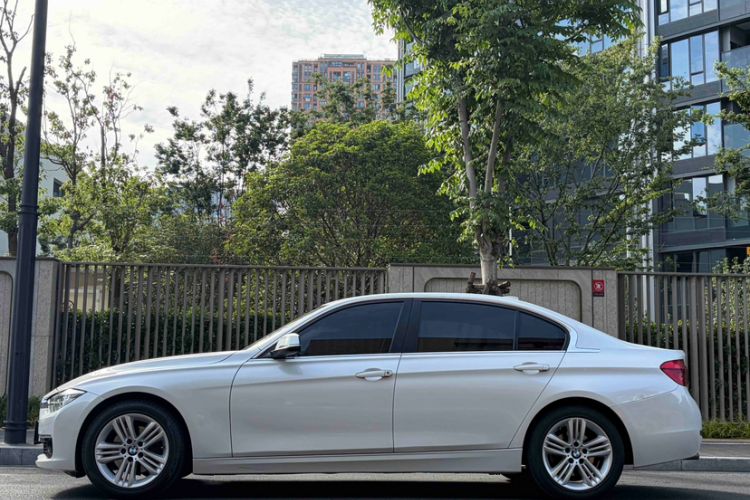 Used BMW 3 Series 2017 320Li Fashion Model Exterior 1