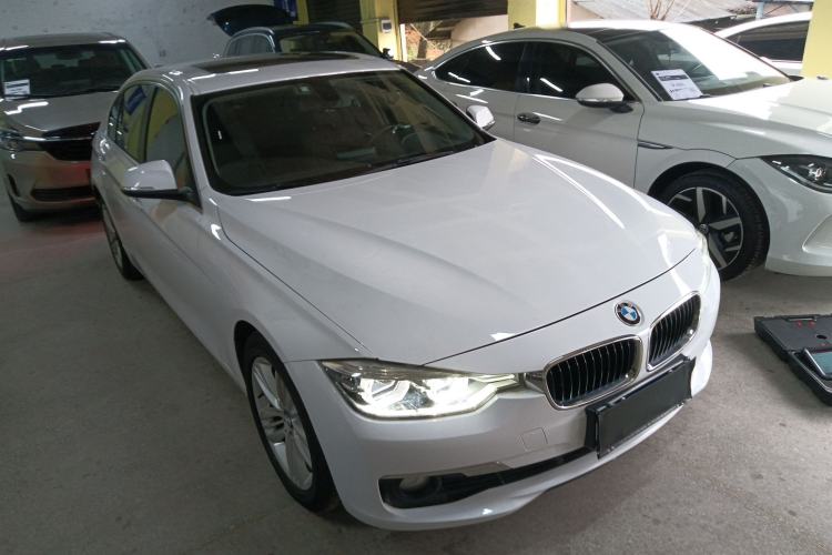 Used BMW 3 Series 2017 320Li Fashion Model Exterior 1