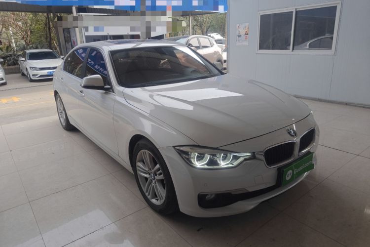 Used BMW 3 Series 2017 320Li Fashion Model Exterior 1