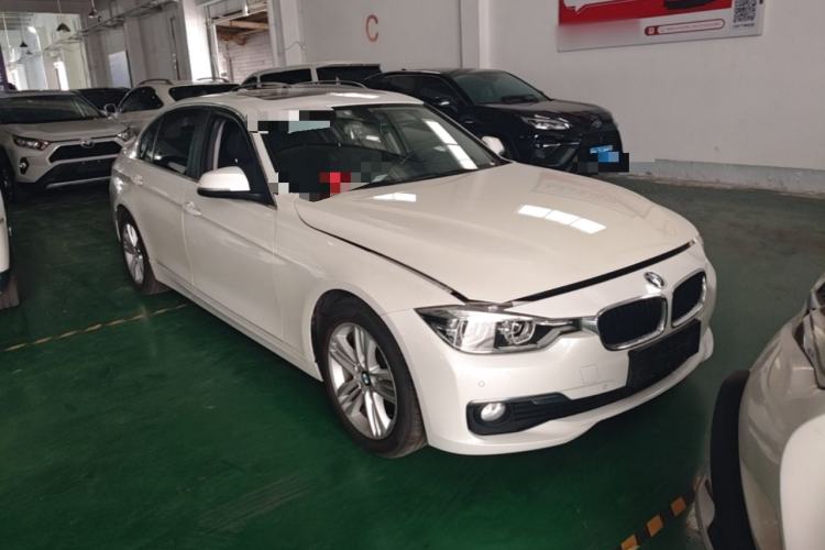 Used BMW 3 Series 2017 320Li Fashion Model Exterior 1