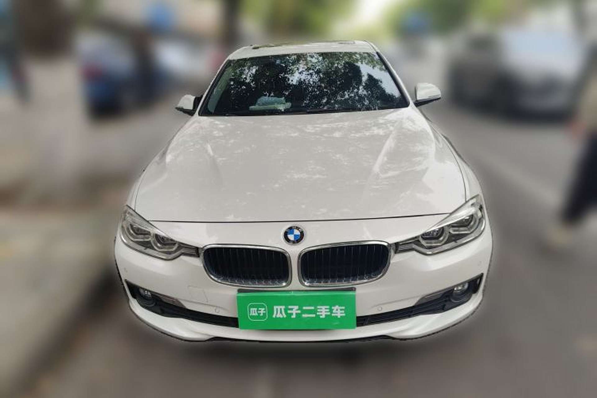 Used BMW 3 Series 2017 320Li Fashion Model Exterior 1