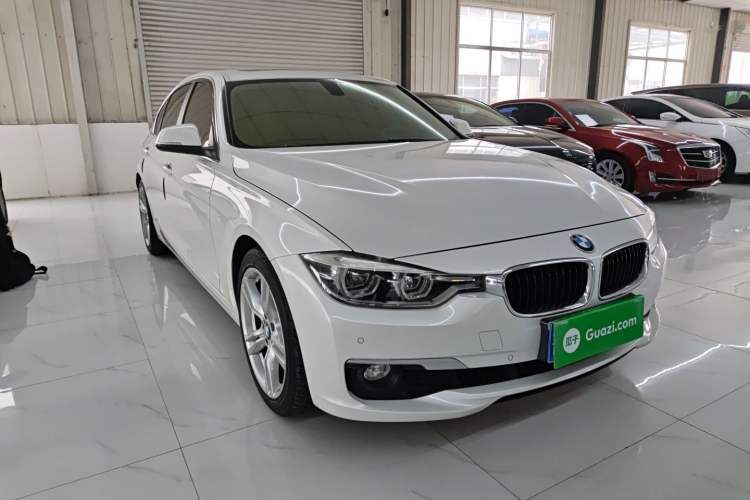 Used BMW 3 Series 2017 320Li Fashion Model Exterior 1