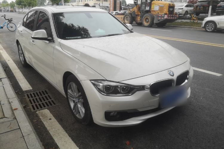 Used BMW 3 Series 2017 320Li Fashion Model Exterior 1