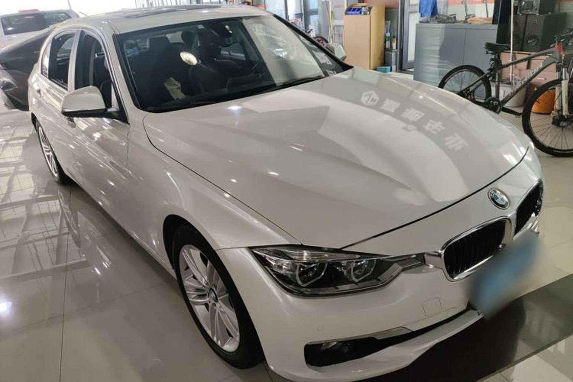 Used BMW 3 Series 2017 320Li Fashion Model Exterior 1