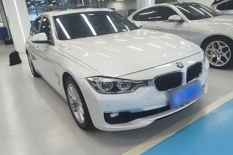 Used BMW 3 Series 2017 320Li Fashion Model Exterior 1