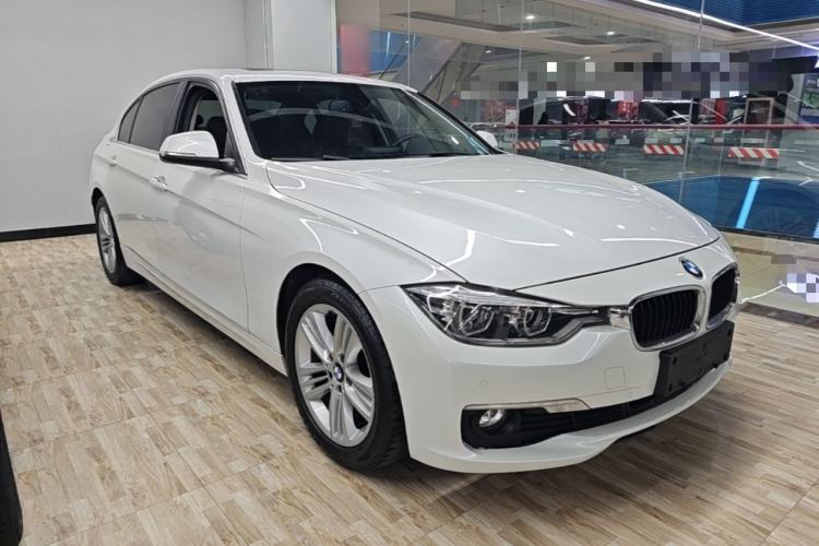 Used BMW 3 Series 2017 320Li Fashion Model Exterior 1