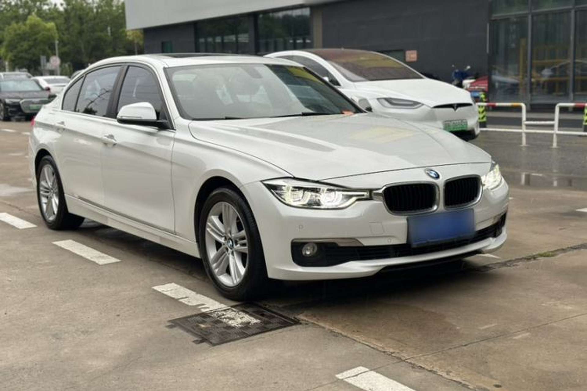 Used BMW 3 Series 2017 320Li Fashion Model Exterior 1