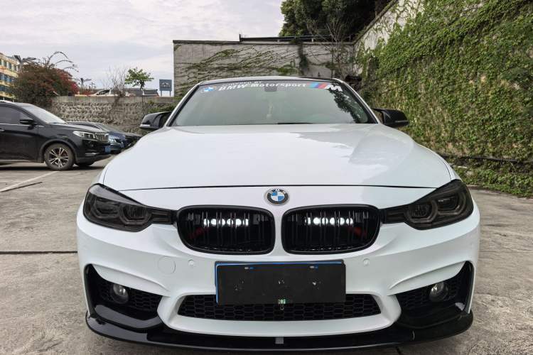 Used BMW 3 Series 2017 320Li Fashion Model Exterior 1