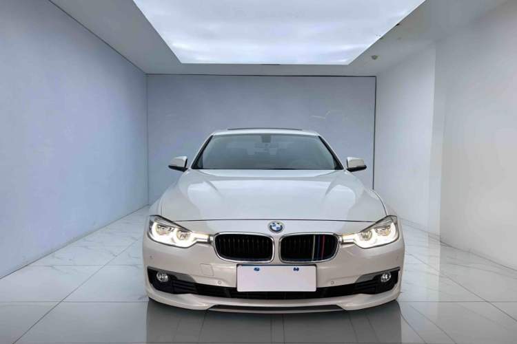 Used BMW 3 Series 2017 320Li Fashion Model Exterior 1