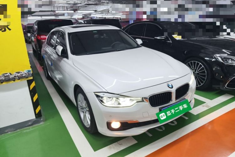 Used BMW 3 Series 2017 320Li Fashion Model Exterior 1