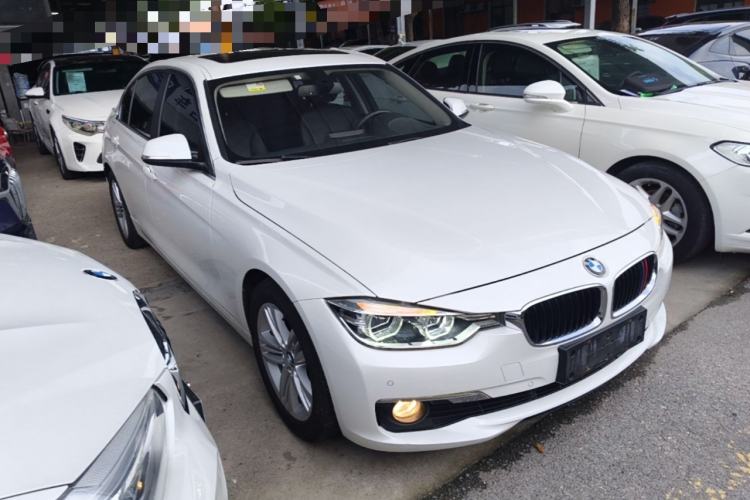 Used BMW 3 Series 2017 320Li Fashion Model Exterior 1