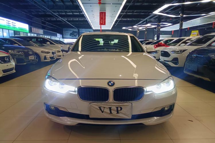 Used BMW 3 Series 2017 320Li Fashion Model Exterior 1