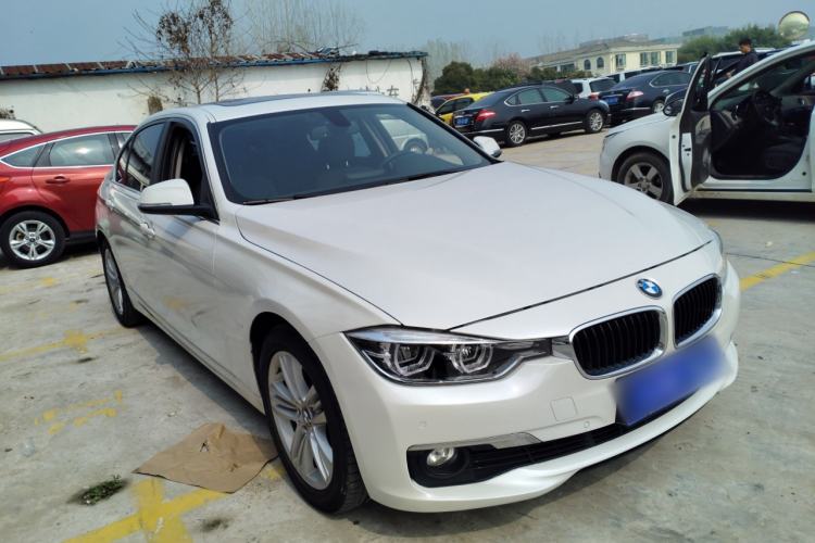 Used BMW 3 Series 2017 320Li Fashion Model Exterior 1