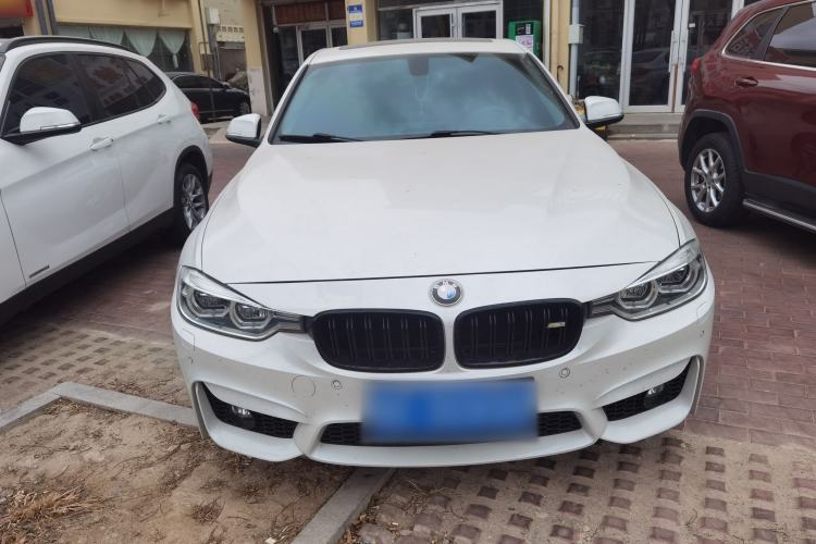 Used BMW 3 Series 2017 320Li Fashion Model Exterior 1