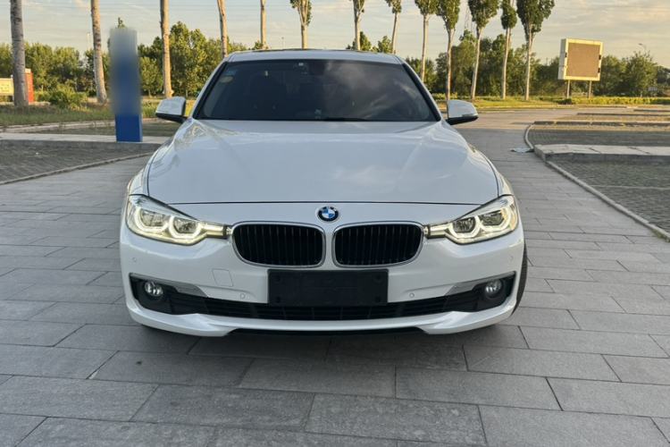 Used BMW 3 Series 2017 320Li Fashion Model Exterior 1