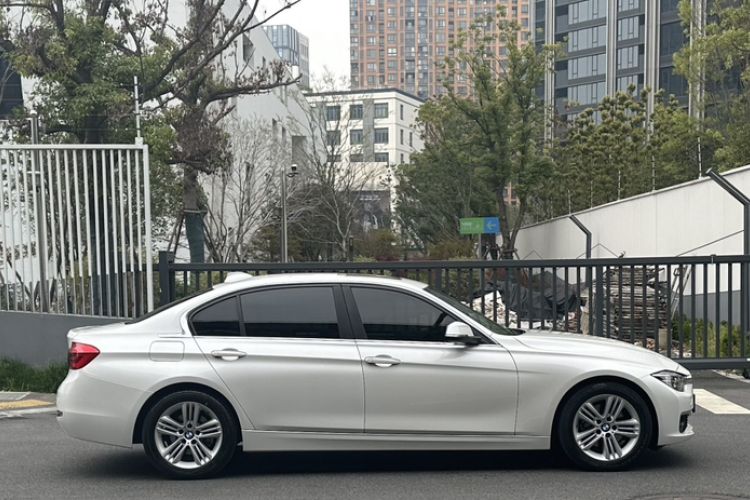 Used BMW 3 Series 2017 320Li Fashion Model Exterior 1