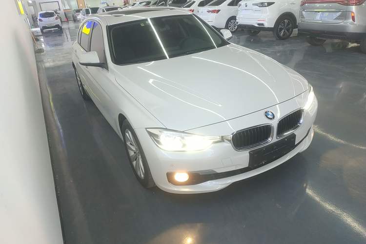 Used BMW 3 Series 2017 318Li Fashion Model Exterior 1