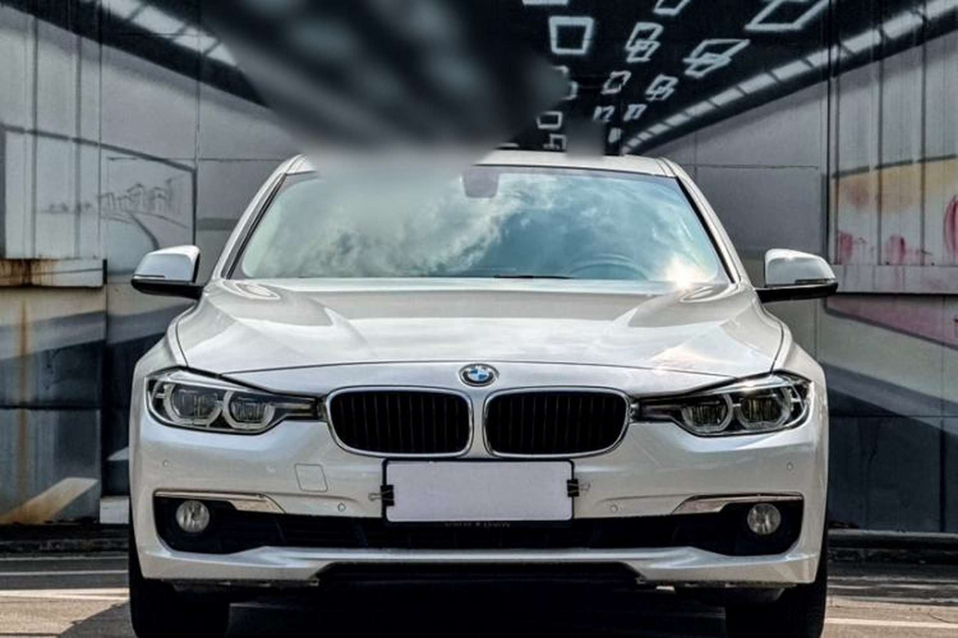 Used BMW 3 Series 2017 320Li Fashion Model Exterior 1