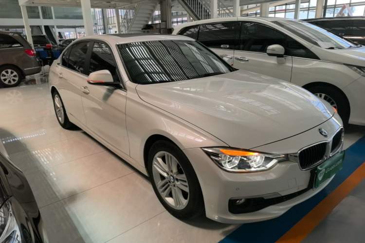Used BMW 3 Series 2017 320Li Fashion Model Exterior 1