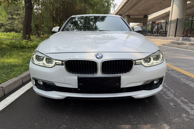 Used BMW 3 Series 2017 320Li Fashion Model Exterior 1