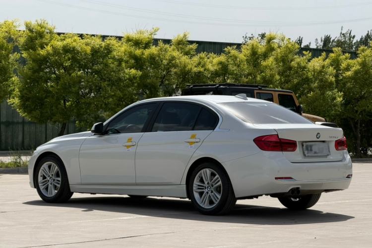 Used BMW 3 Series 2017 320Li Fashion Model Exterior 1