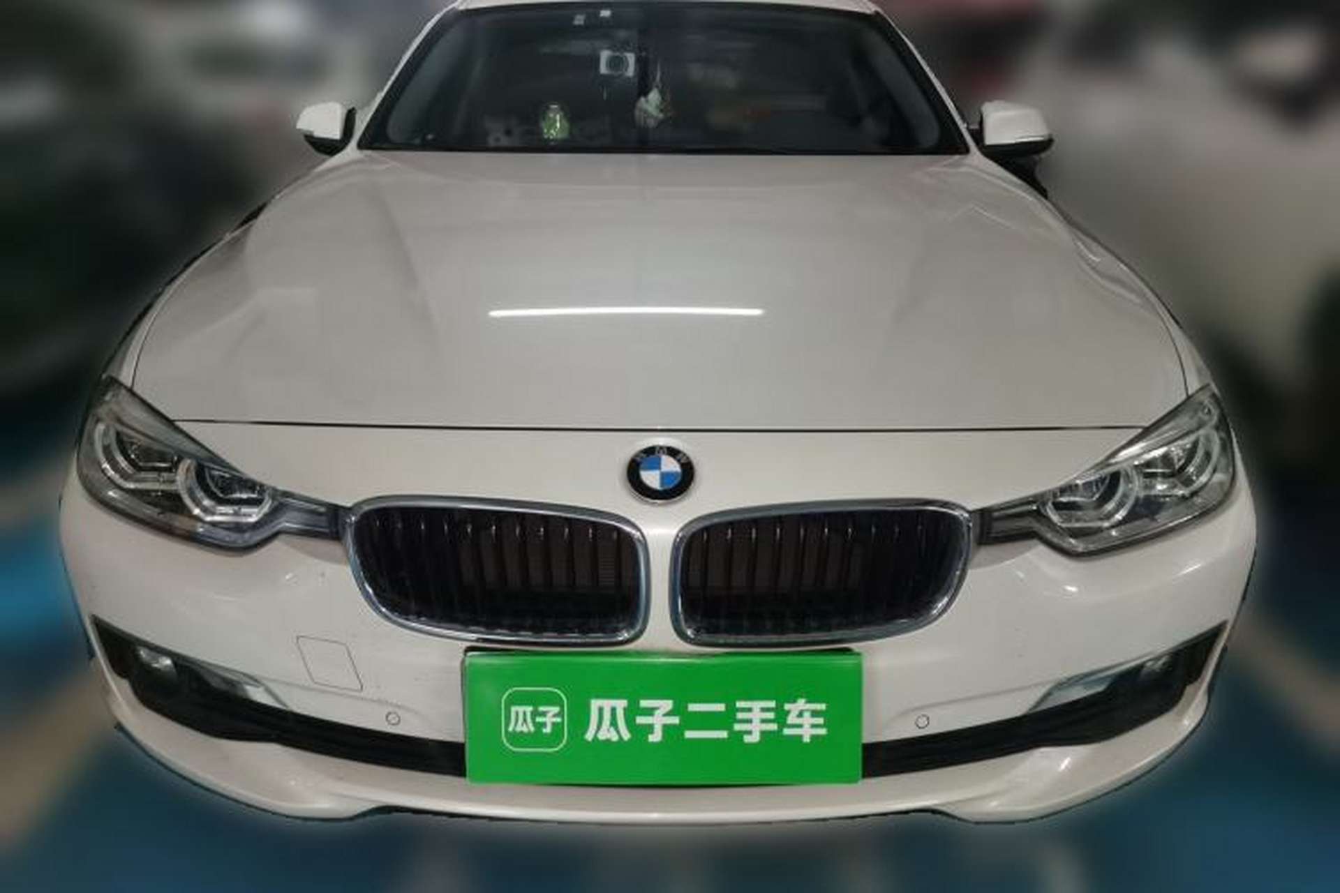 Used BMW 3 Series 2017 320Li Fashion Model Exterior 1