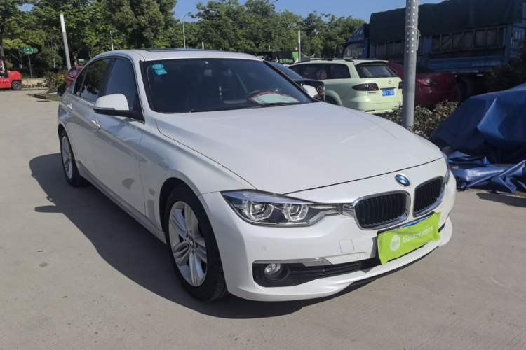 Used BMW 3 Series 2017 320Li Fashion Model Exterior 1