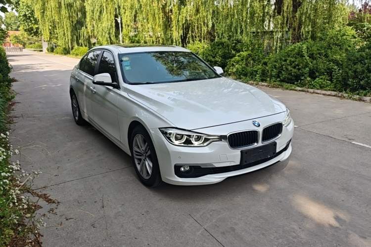 Used BMW 3 Series 2017 320Li Fashion Model Exterior 1