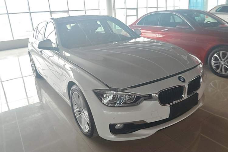 Used BMW 3 Series 2017 320Li Fashion Model Exterior 1
