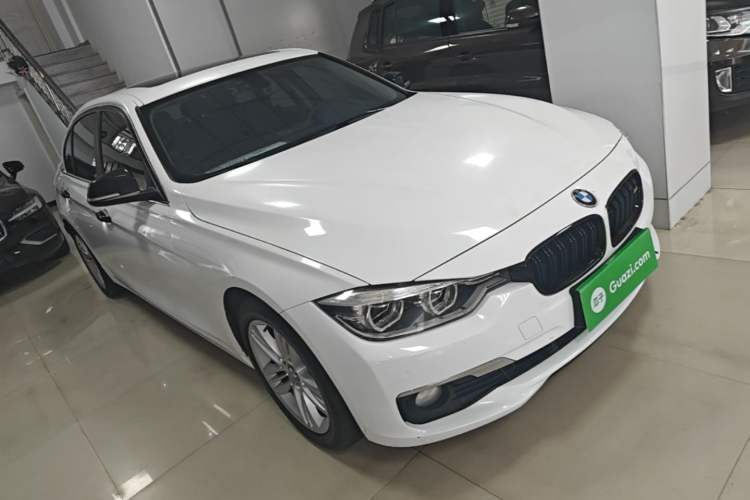 Used BMW 3 Series 2017 320Li Fashion Model Exterior 1