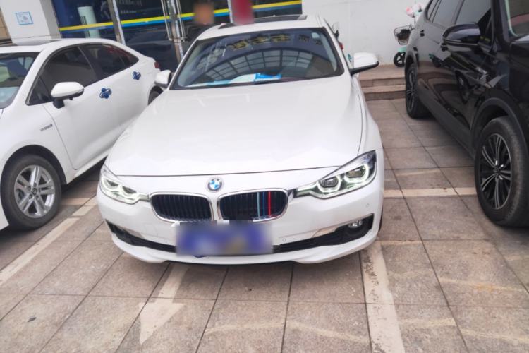 Used BMW 3 Series 2017 320Li Fashion Model Exterior 1