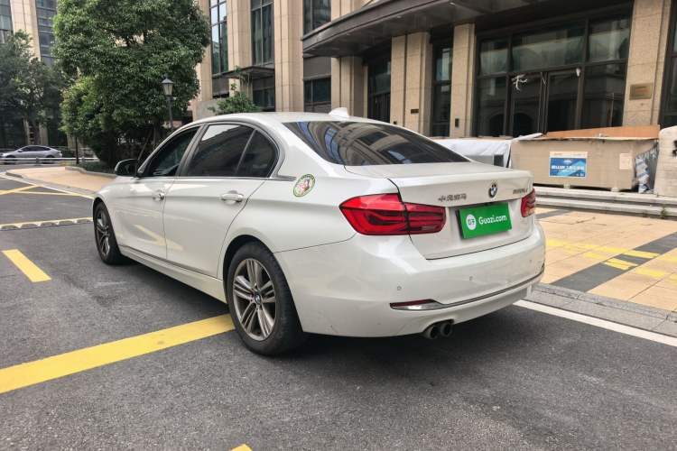 Used BMW 3 Series 2017 320Li Fashion Model Exterior 1