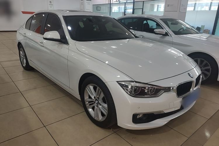 Used BMW 3 Series 2017 320Li Fashion Model Exterior 1