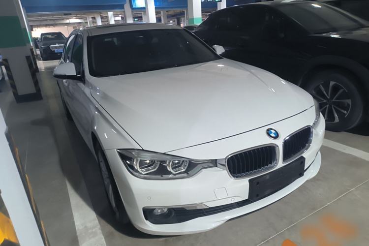 Used BMW 3 Series 2017 320Li Fashion Model Exterior 1