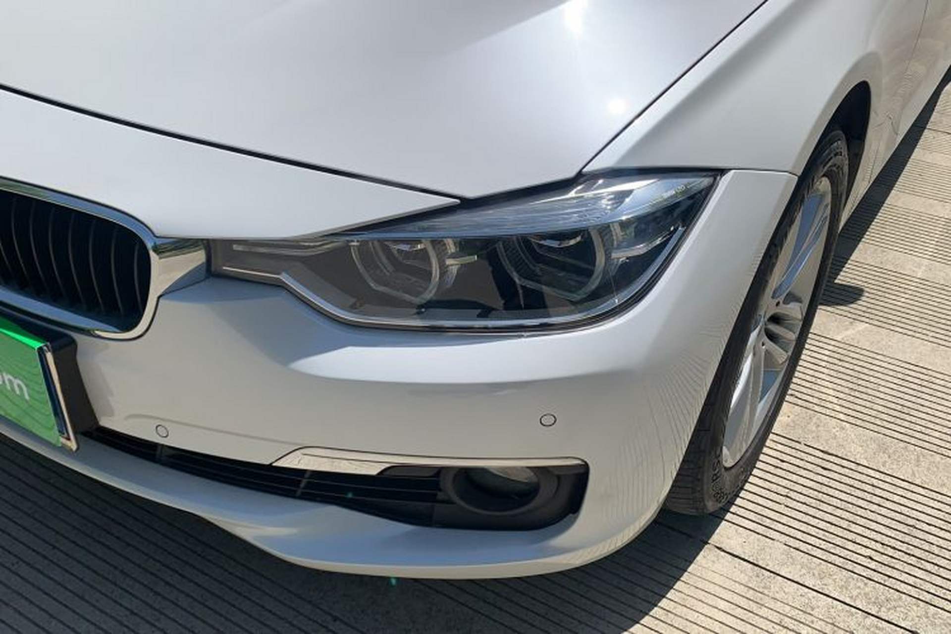 Used BMW 3 Series 2017 320Li Fashion Model Exterior 10