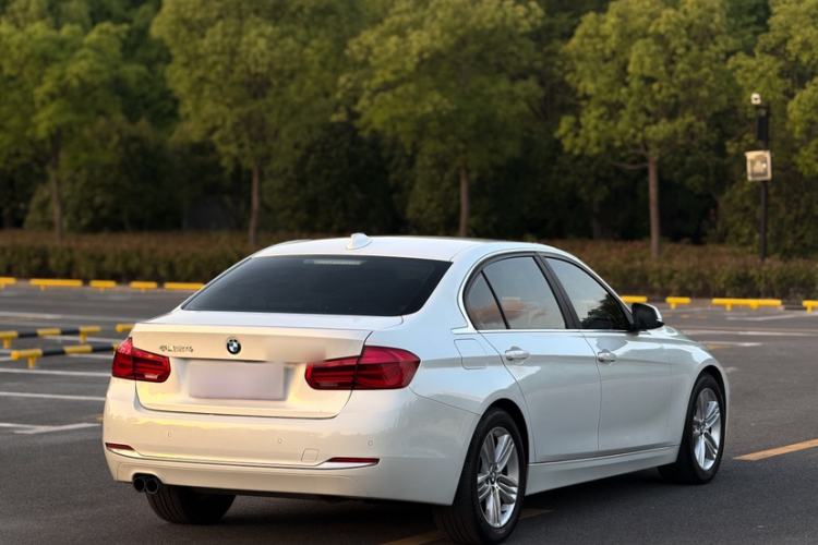 Used BMW 3 Series 2017 320Li Fashion Model Exterior 11