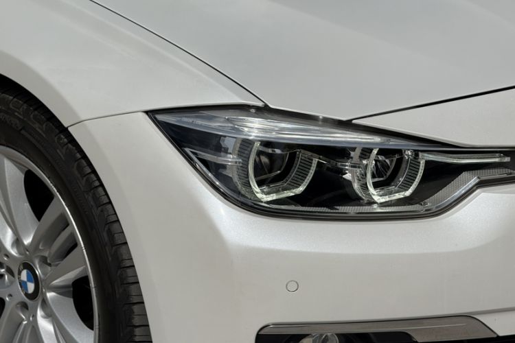 Used BMW 3 Series 2017 320Li Fashion Model Exterior 11