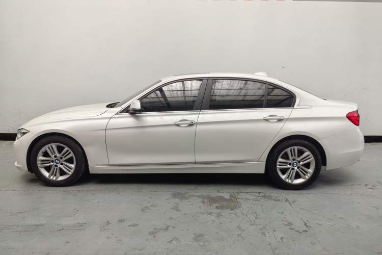 Used BMW 3 Series 2017 320Li Fashion Model Exterior 12