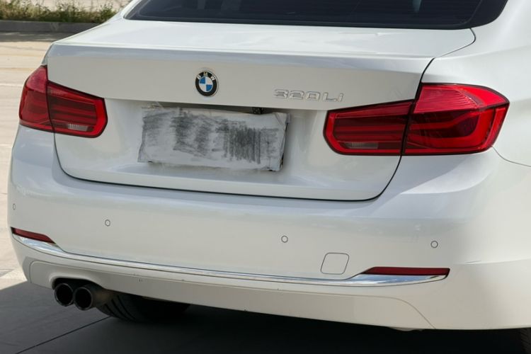 Used BMW 3 Series 2017 320Li Fashion Model Exterior 12