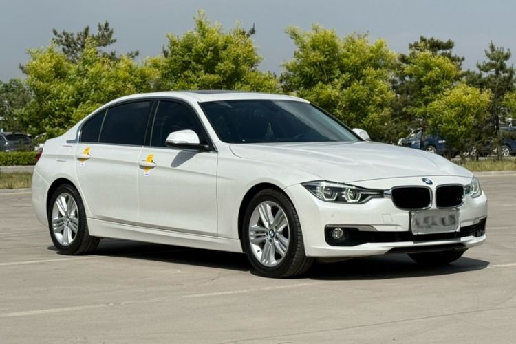 Used BMW 3 Series 2017 320Li Fashion Model Exterior 13