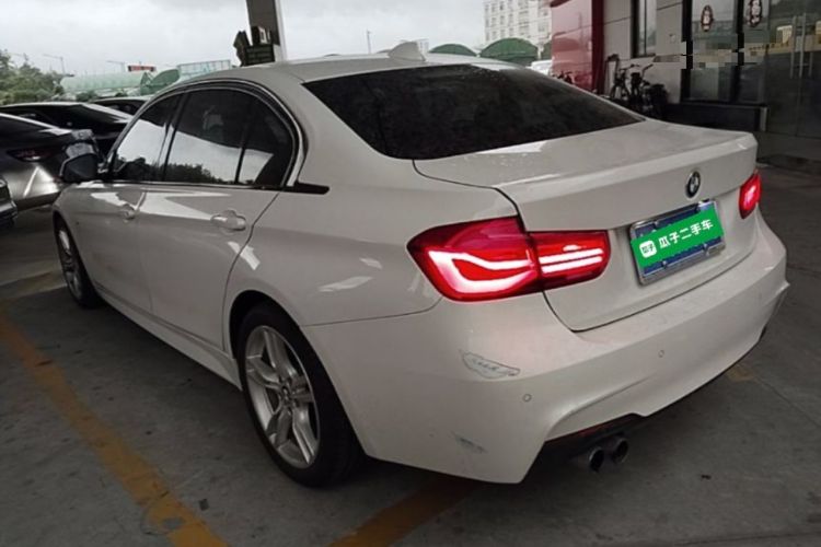 Used BMW 3 Series 2017 320Li M Sport Edition Exterior 2