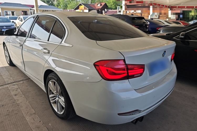 Used BMW 3 Series 2017 320Li Fashion Model Exterior 2