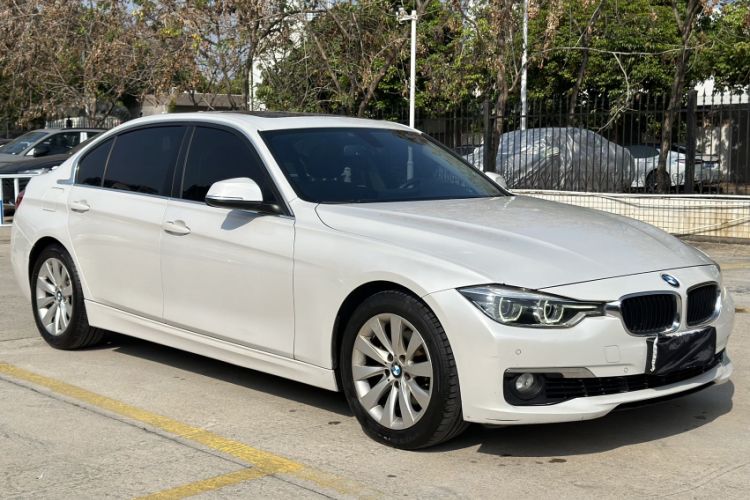 Used BMW 3 Series 2017 318Li Fashion Model Exterior 2