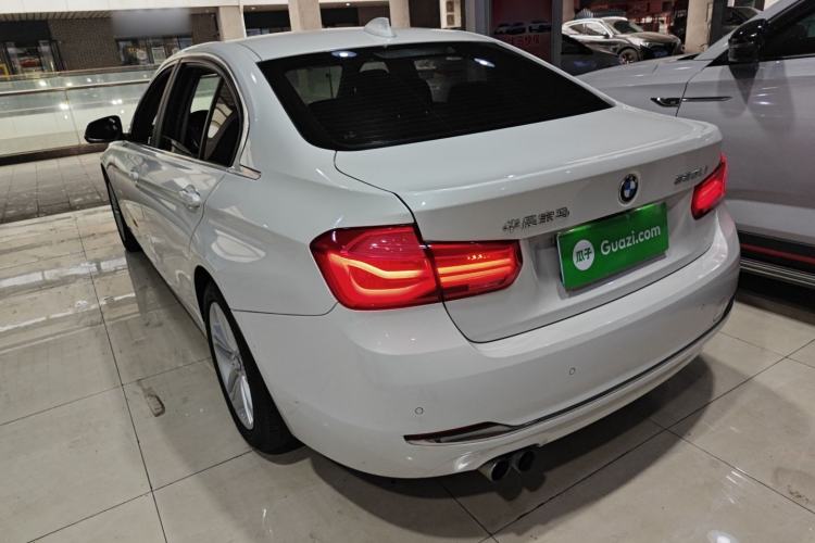 Used BMW 3 Series 2017 320Li Fashion Model Exterior 2