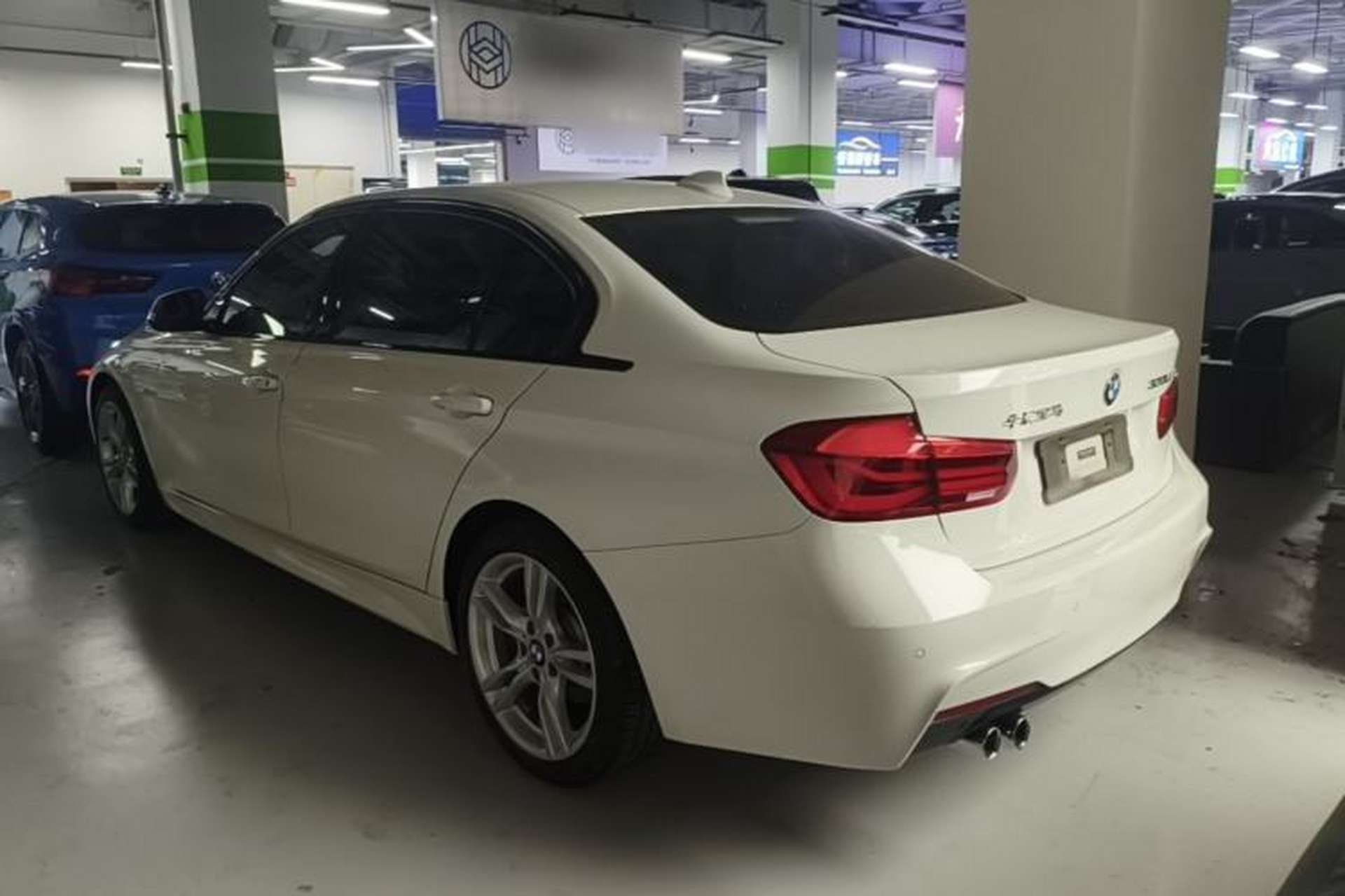 Used BMW 3 Series 2017 320Li M Sport Edition Exterior 2