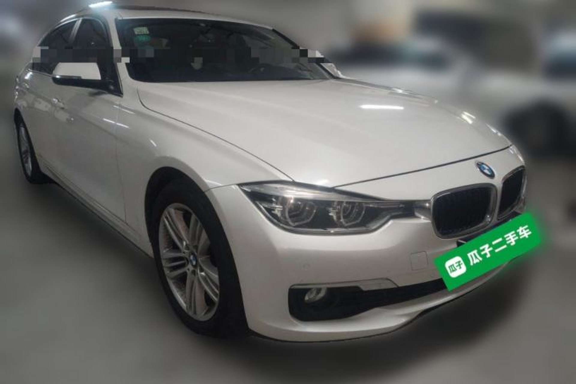 Used BMW 3 Series 2017 320Li Fashion Model Exterior 2