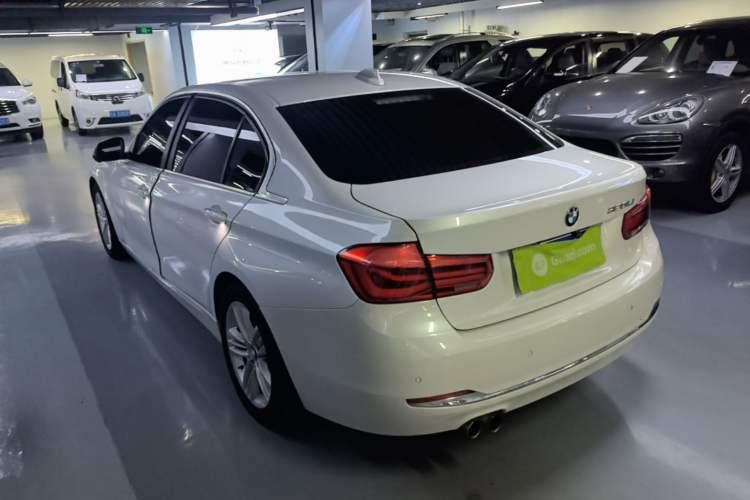 Used BMW 3 Series 2017 320Li Fashion Model Exterior 2