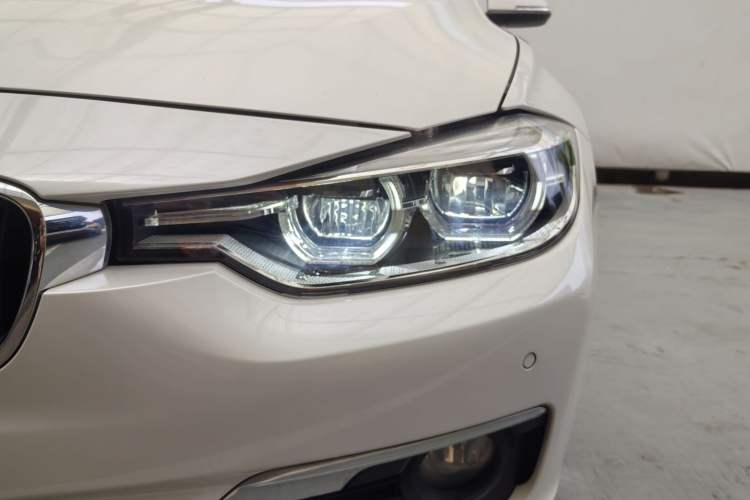 Used BMW 3 Series 2017 320Li Fashion Model Exterior 2