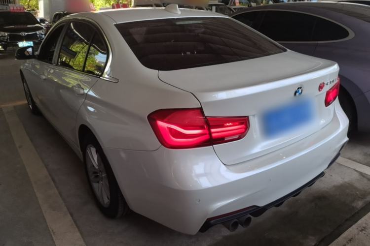 Used BMW 3 Series 2017 320Li Fashion Model Exterior 2
