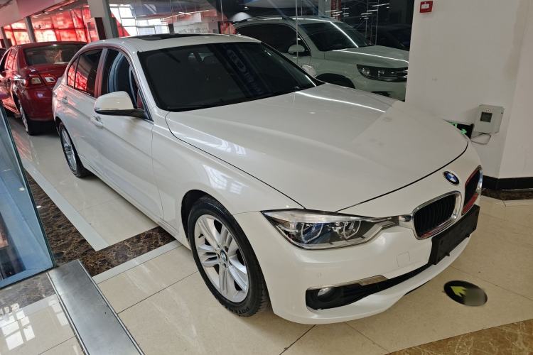 Used BMW 3 Series 2017 320Li Fashion Model Exterior 2
